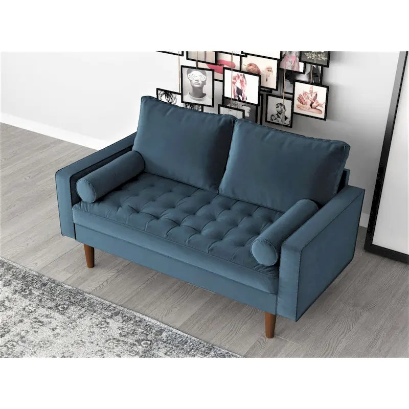 US Pride Lopez mid-century 2-zitsbank