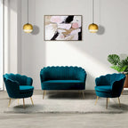 Xabier 52-Zoll-3-teiliges Wohnzimmer-Set von HULALA HOME