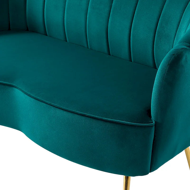 Xabier 52-Zoll-3-teiliges Wohnzimmer-Set von HULALA HOME