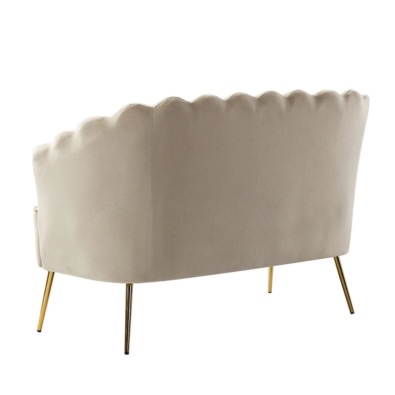 Xabier 52-Zoll-3-teiliges Wohnzimmer-Set von HULALA HOME