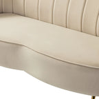 Xabier 52-Zoll-3-teiliges Wohnzimmer-Set von HULALA HOME