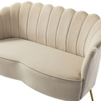 Xabier 52-Zoll-3-teiliges Wohnzimmer-Set von HULALA HOME
