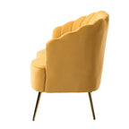 Xabier 52-Zoll-3-teiliges Wohnzimmer-Set von HULALA HOME