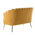 Xabier 52-Zoll-3-teiliges Wohnzimmer-Set von HULALA HOME