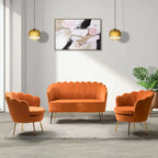 Xabier 52-Zoll-3-teiliges Wohnzimmer-Set von HULALA HOME