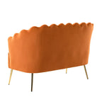 Xabier 52-Zoll-3-teiliges Wohnzimmer-Set von HULALA HOME