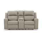 Signature Design by Ashley Lavenhorne verstelbare loveseat met console - 77W x 42D x 43H