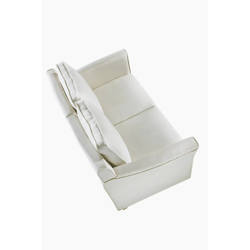 Sofá biplaza tapizado contemporáneo con brazos acampanados Golt de Furniture of America
