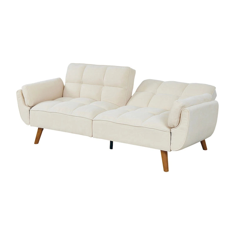 Kanapé a nappaliba, kétszemélyes kanapé és futon kis helyiségekbe, hálószobába, lakásba, garzonba