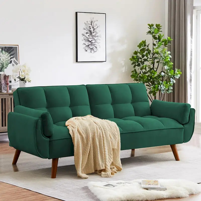 Kanapé a nappaliba, kétszemélyes kanapé és futon kis helyiségekbe, hálószobába, lakásba, garzonba