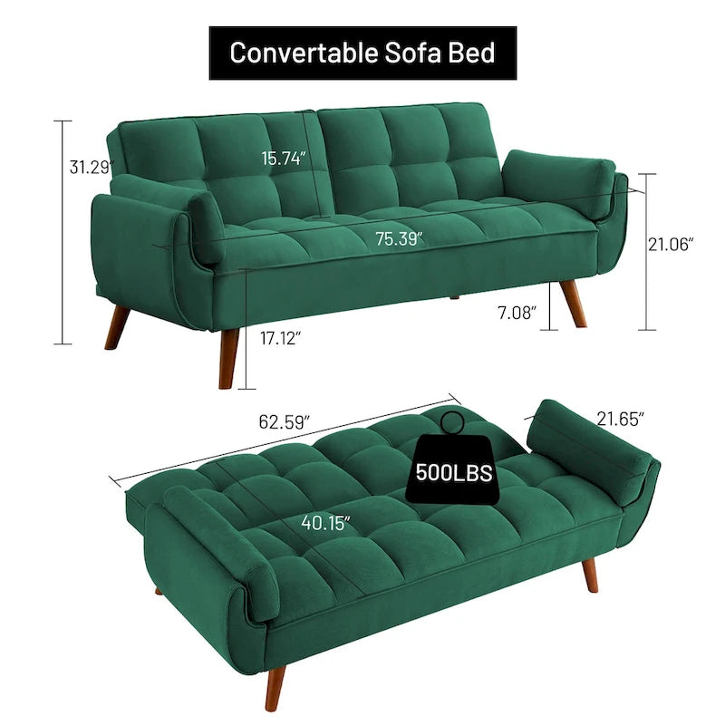 Kanapé a nappaliba, kétszemélyes kanapé és futon kis helyiségekbe, hálószobába, lakásba, garzonba