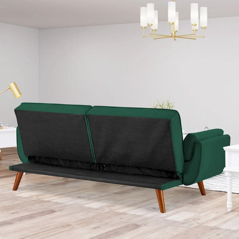 Kanapé a nappaliba, kétszemélyes kanapé és futon kis helyiségekbe, hálószobába, lakásba, garzonba