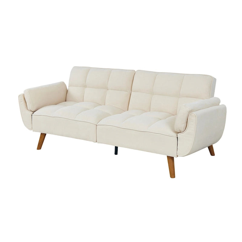 Kanapé a nappaliba, kétszemélyes kanapé és futon kis helyiségekbe, hálószobába, lakásba, garzonba