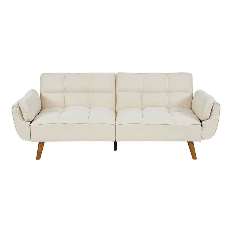 Kanapé a nappaliba, kétszemélyes kanapé és futon kis helyiségekbe, hálószobába, lakásba, garzonba