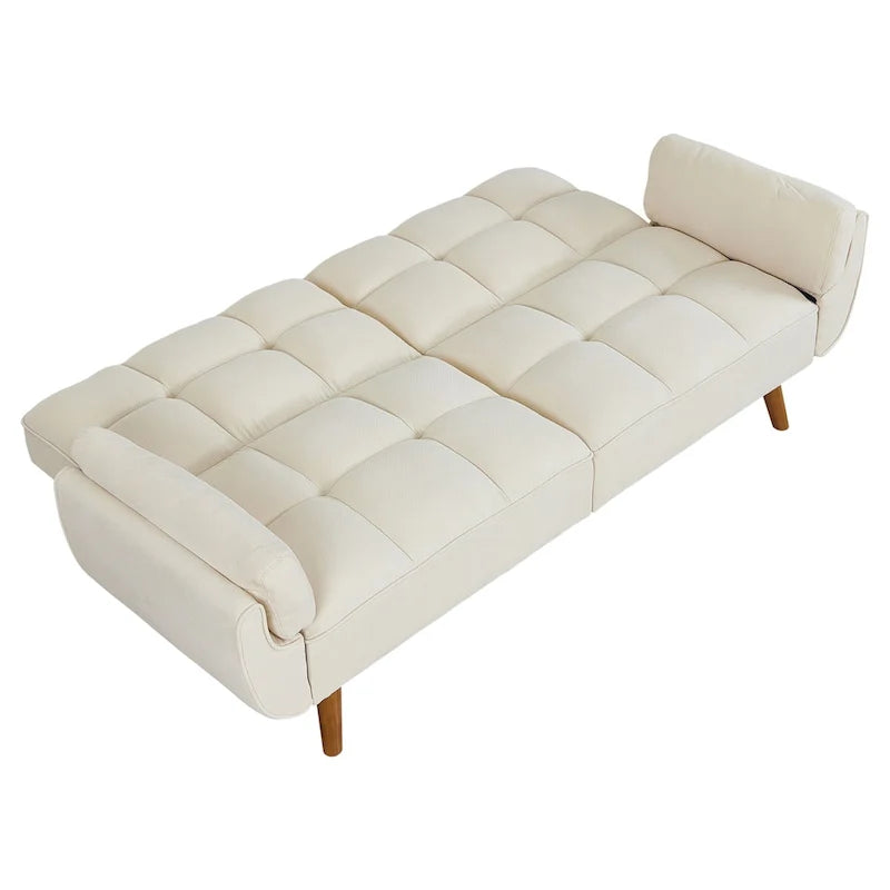Kanapé a nappaliba, kétszemélyes kanapé és futon kis helyiségekbe, hálószobába, lakásba, garzonba