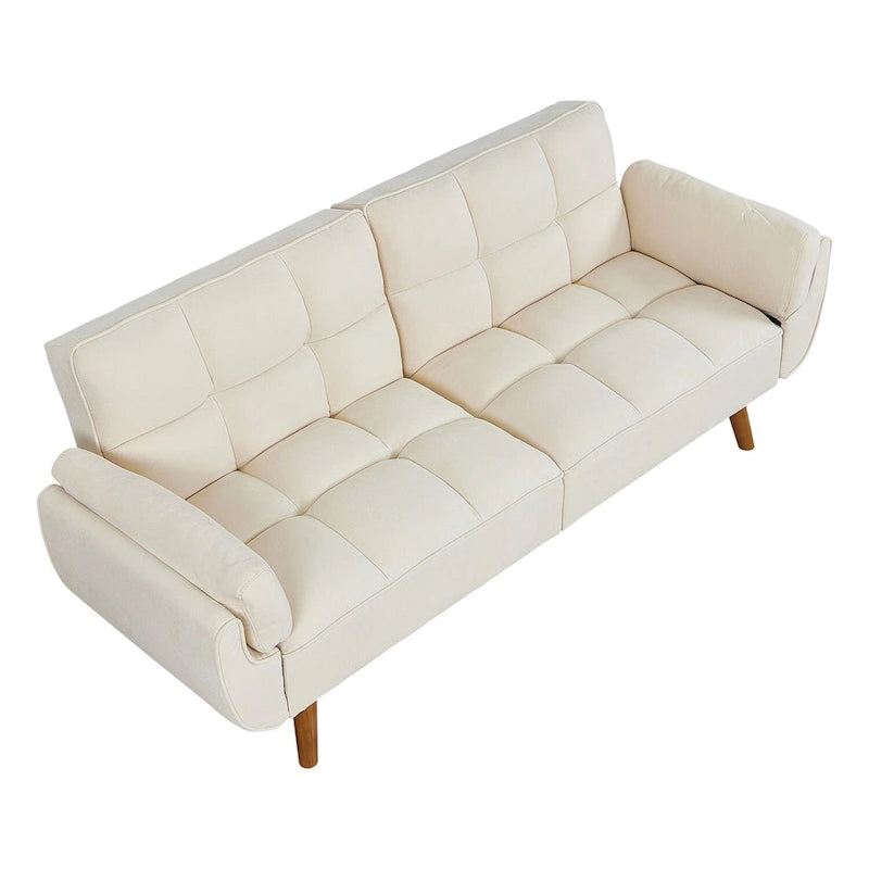Kanapé a nappaliba, kétszemélyes kanapé és futon kis helyiségekbe, hálószobába, lakásba, garzonba