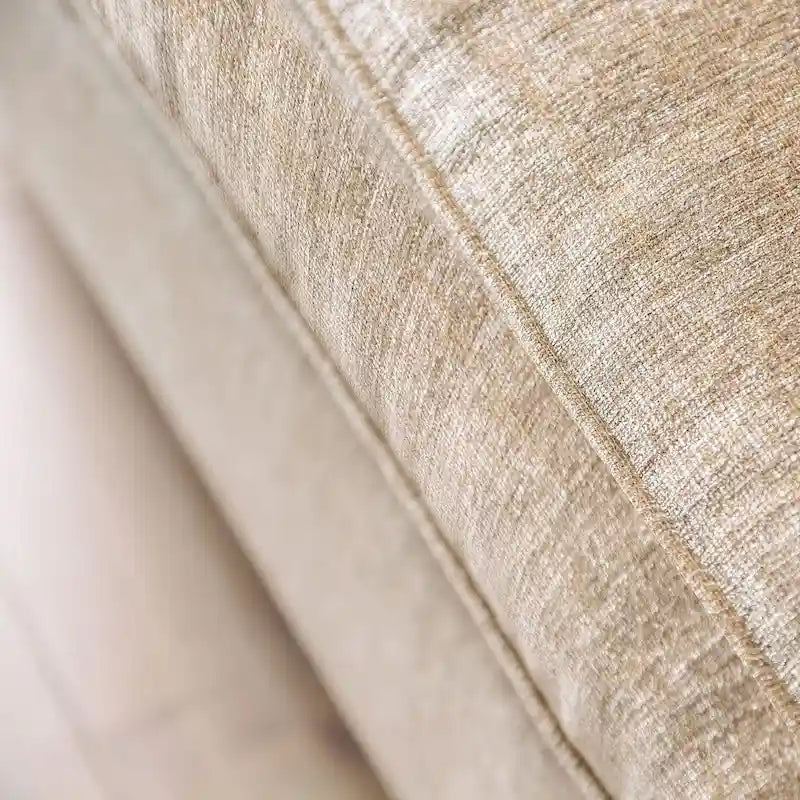 Set di divani in lino tradizionale Jula da 2 pezzi di Furniture of America