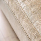 Set di divani in lino tradizionale Jula da 2 pezzi di Furniture of America