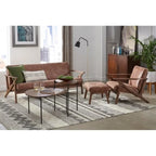 Simple Living Bianca Solid Wood Living Room Set