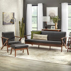 Juego de sala de estar de madera maciza Bianca de Simple Living