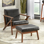 Juego de sala de estar de madera maciza Bianca de Simple Living