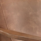 Juego de sala de estar de madera maciza Bianca de Simple Living