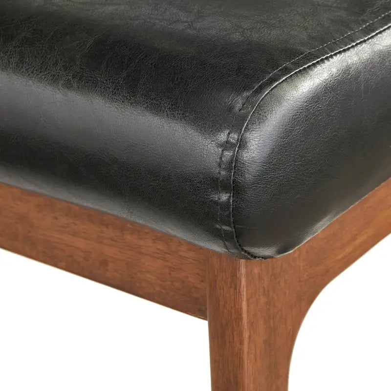 Juego de sala de estar de madera maciza Bianca de Simple Living
