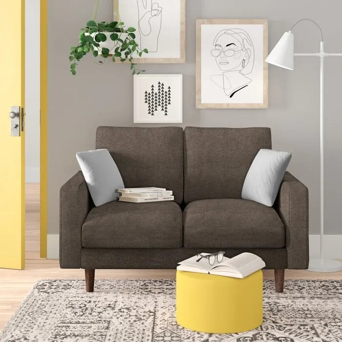 Craigmont loveseat met vierkante armleuningen van 50.4