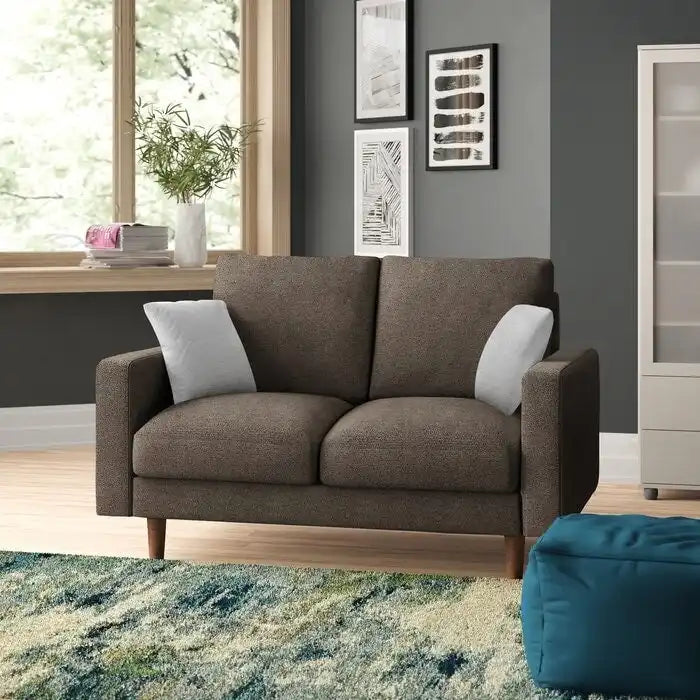 Craigmont loveseat met vierkante armleuningen van 50.4