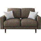 Craigmont loveseat met vierkante armleuningen van 50.4