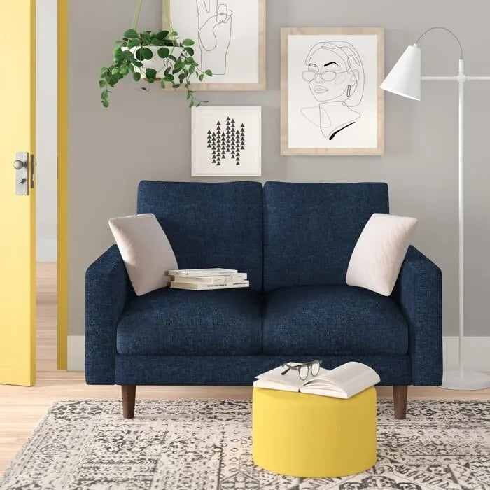 Craigmont loveseat met vierkante armleuningen van 50.4