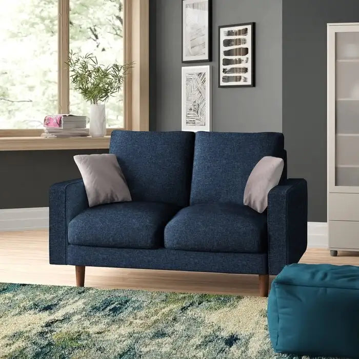 Craigmont loveseat met vierkante armleuningen van 50.4