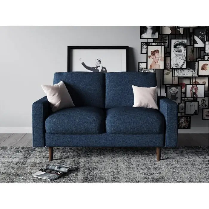 Craigmont loveseat met vierkante armleuningen van 50.4