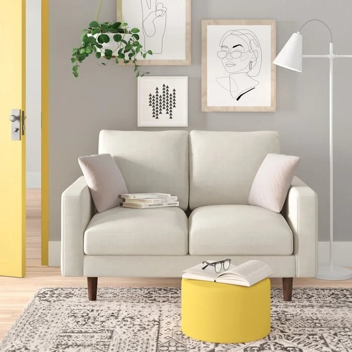 Craigmont loveseat met vierkante armleuningen van 50.4