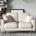 Craigmont loveseat met vierkante armleuningen van 50.4