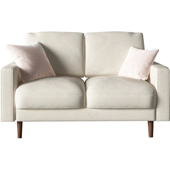 Craigmont loveseat met vierkante armleuningen van 50.4