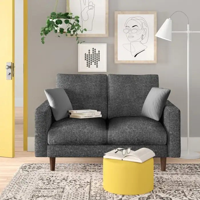 Craigmont loveseat met vierkante armleuningen van 50.4