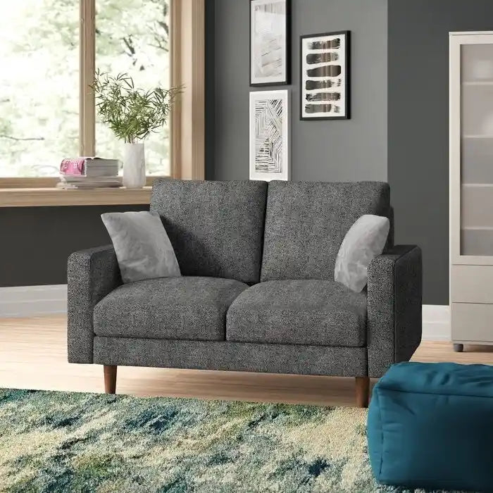 Craigmont loveseat met vierkante armleuningen van 50.4