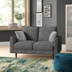 Craigmont loveseat met vierkante armleuningen van 50.4