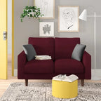 Craigmont loveseat met vierkante armleuningen van 50.4