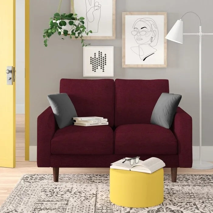 Craigmont loveseat met vierkante armleuningen van 50.4