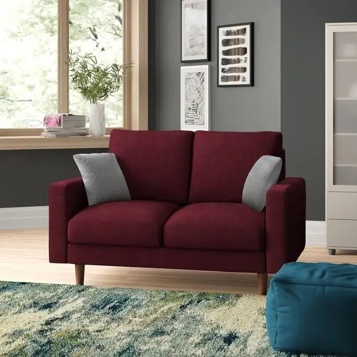 Craigmont loveseat met vierkante armleuningen van 50.4