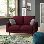 Craigmont loveseat met vierkante armleuningen van 50.4