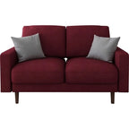 Craigmont loveseat met vierkante armleuningen van 50.4