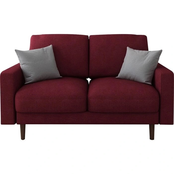 Craigmont loveseat met vierkante armleuningen van 50.4