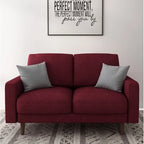Craigmont loveseat met vierkante armleuningen van 50.4