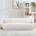 Manhattan Comfort zeitgenössisches Siri Sofa- und Akzentsessel-Set mit Kissen
