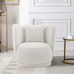 Manhattan Comfort zeitgenössisches Siri Sofa- und Akzentsessel-Set mit Kissen