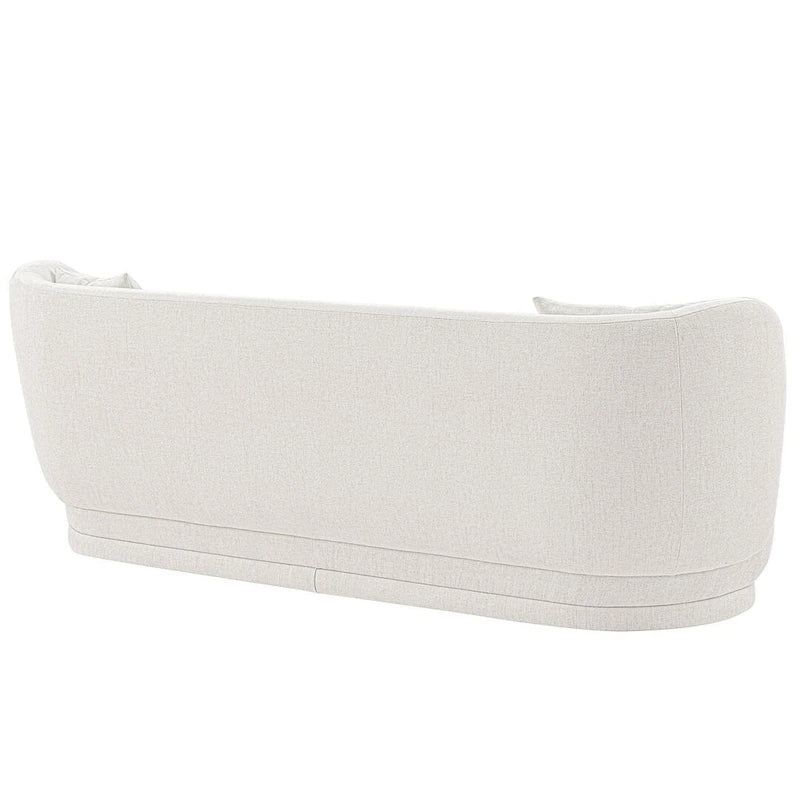 Manhattan Comfort zeitgenössisches Siri Sofa- und Akzentsessel-Set mit Kissen