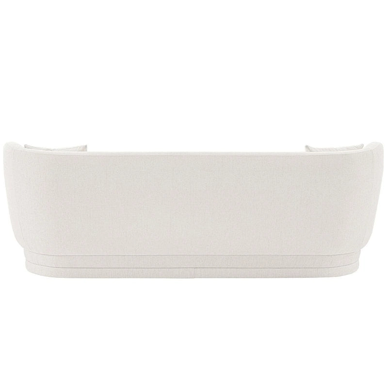Manhattan Comfort zeitgenössisches Siri Sofa- und Akzentsessel-Set mit Kissen